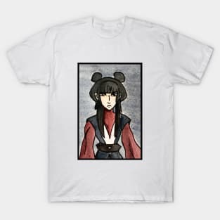 The Last Paintbender: Mai Avatar Watercolour T-Shirt